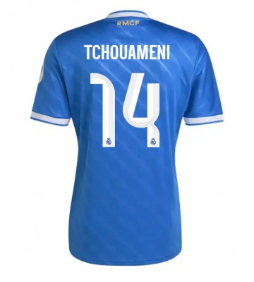 Real Madrid Aurelien Tchouameni #14 Tredjetröja 2025-26 Kortärmad